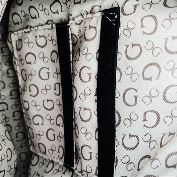 Guess Laken Striped Denim bag - Picture 5 of 5